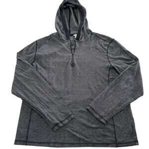 Calvin Klein Hoodie Pullover Mens Large Slim Fit Long Sleeve Casual Sweatshirt